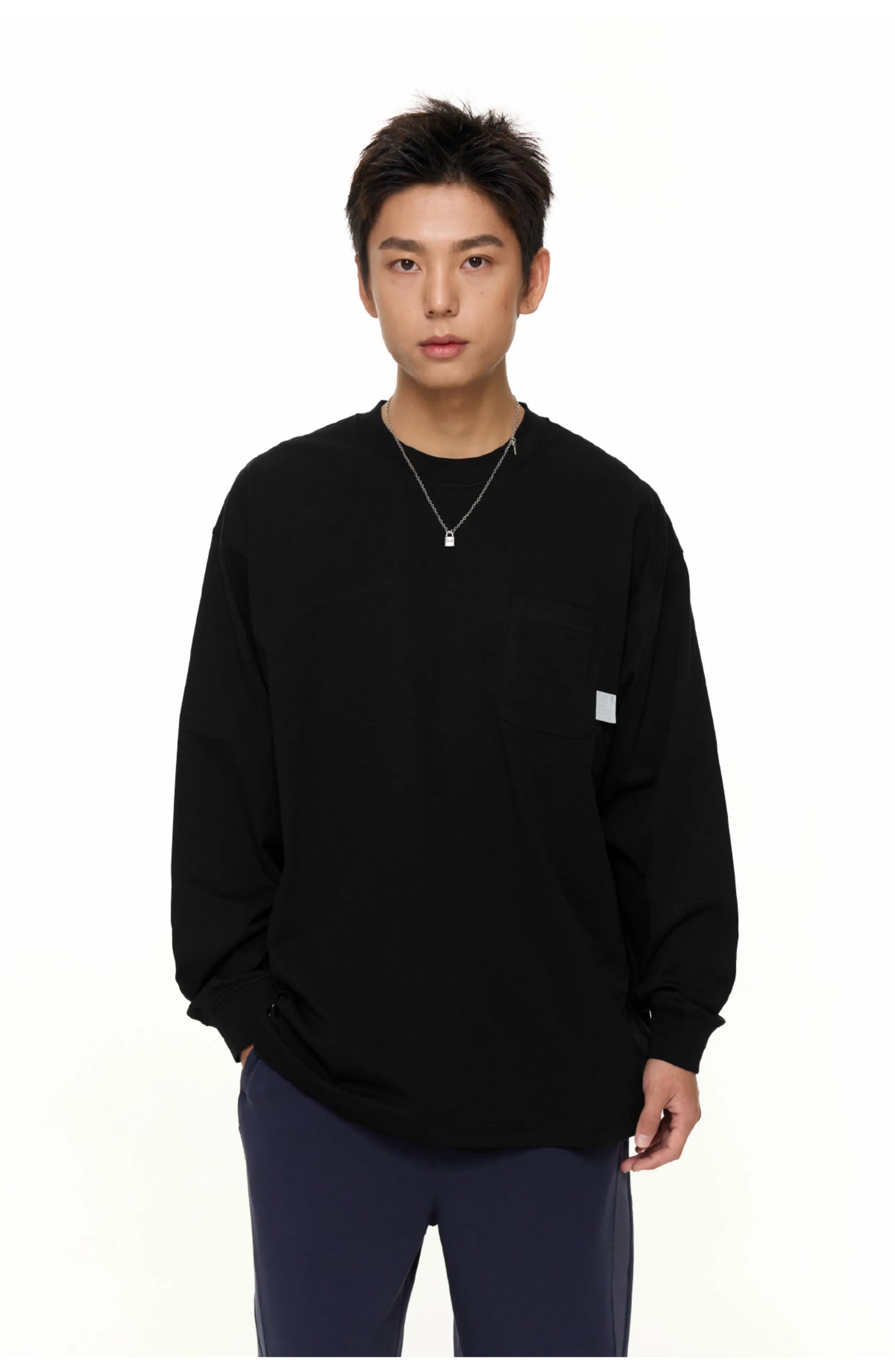 ポケット付きクイックドライTシャツPS3