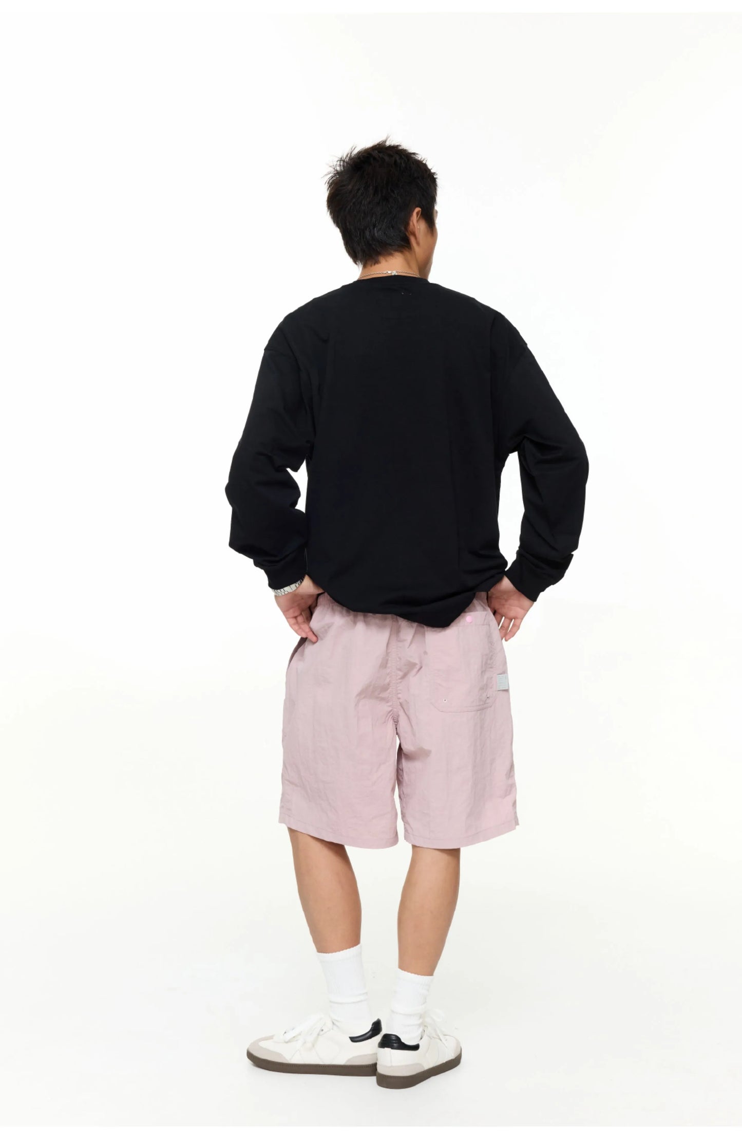 ポケット付きクイックドライTシャツPS3