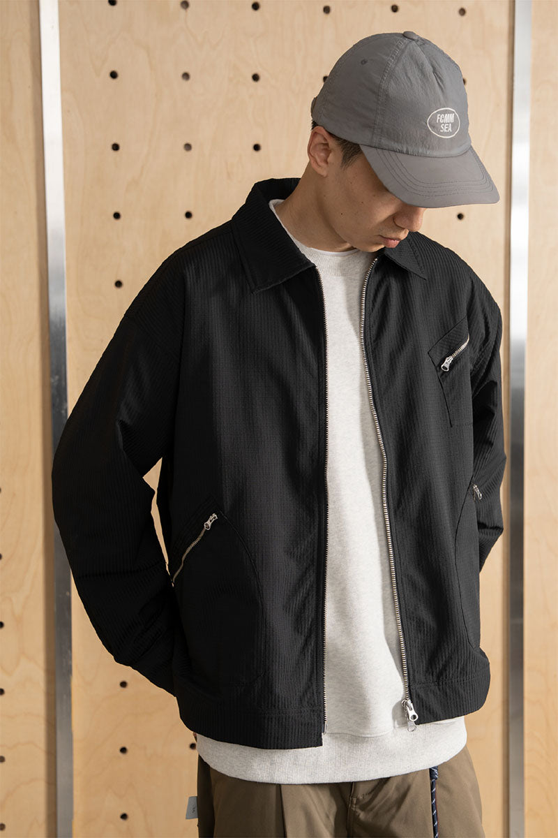 ダブルヘッドジッパージャケットPS18