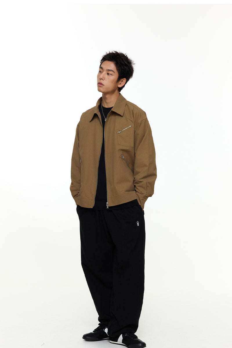 ダブルヘッドジッパージャケットPS18