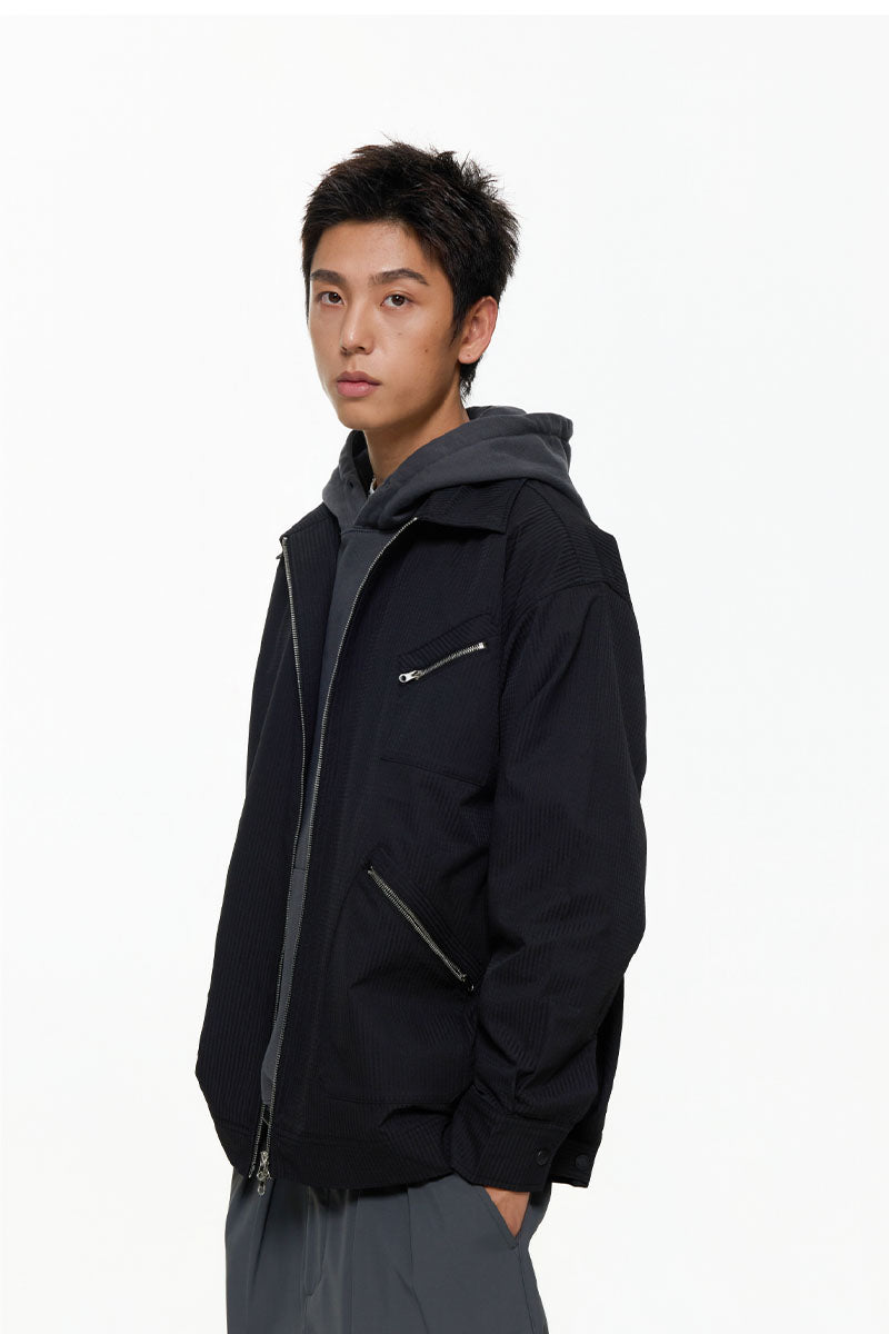 ダブルヘッドジッパージャケットPS18