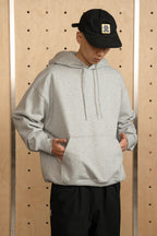 PINSKTBSヘビーウェイトフード付きスウェットシャツPS23