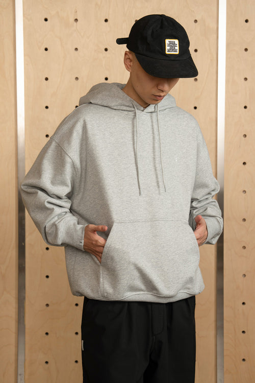 PINSKTBSヘビーウェイトフード付きスウェットシャツPS23