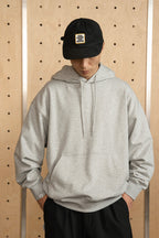 PINSKTBSヘビーウェイトフード付きスウェットシャツPS23