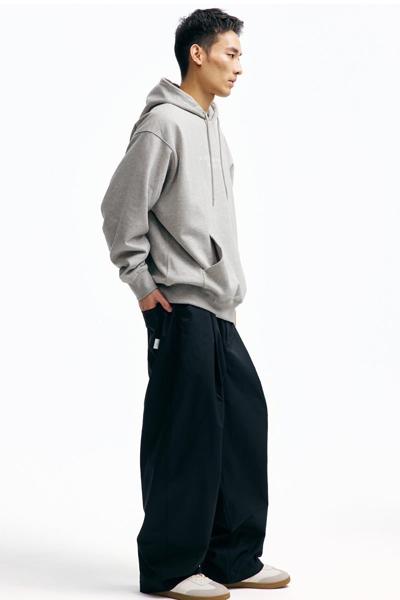 PINSKTBSヘビーウェイトアルファベットロゴパーカーPS27