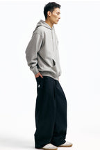 PINSKTBSヘビーウェイトアルファベットロゴパーカーPS27