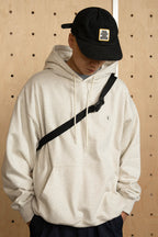 PINSKTBSヘビーウェイトフード付きスウェットシャツPS23