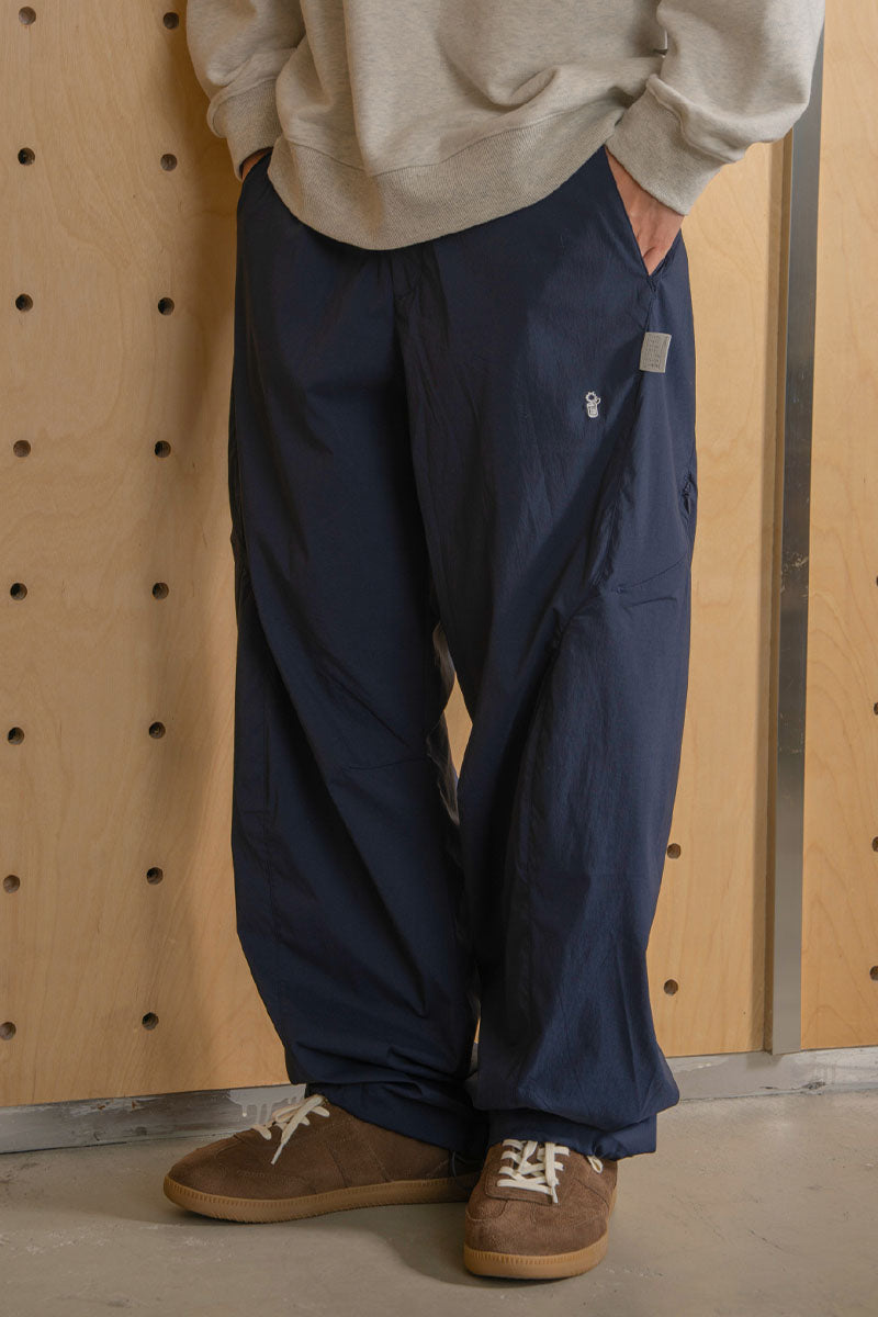 ゆったりフィットバレルパンツPS11