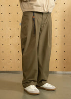 【秋冬用】多機能防水 シングルプリーツワイドワークパンツ PS2