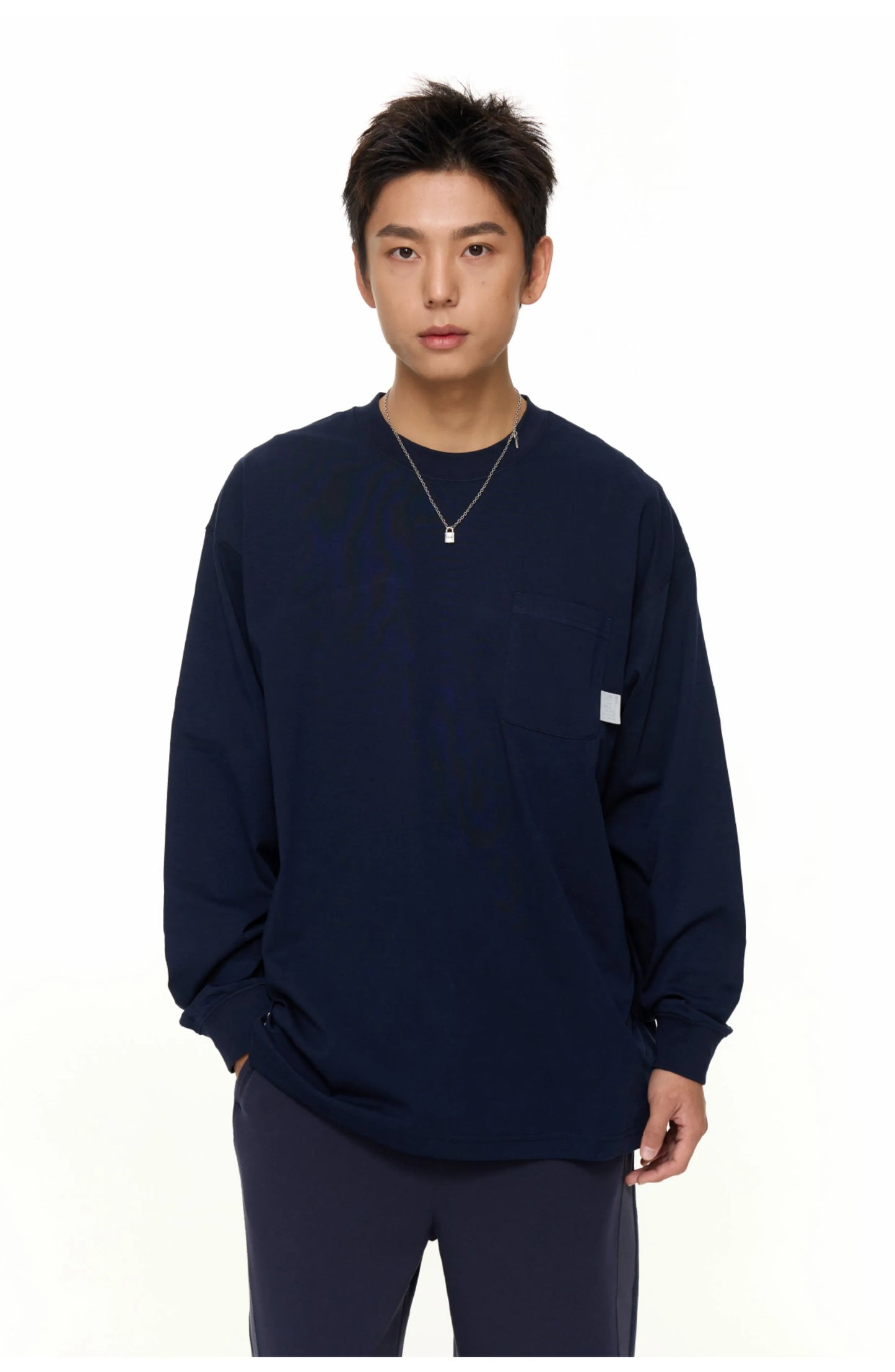 ポケット付きクイックドライTシャツPS3