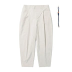 三防加工シングルプリーツワイドレッグワークパンツPS2