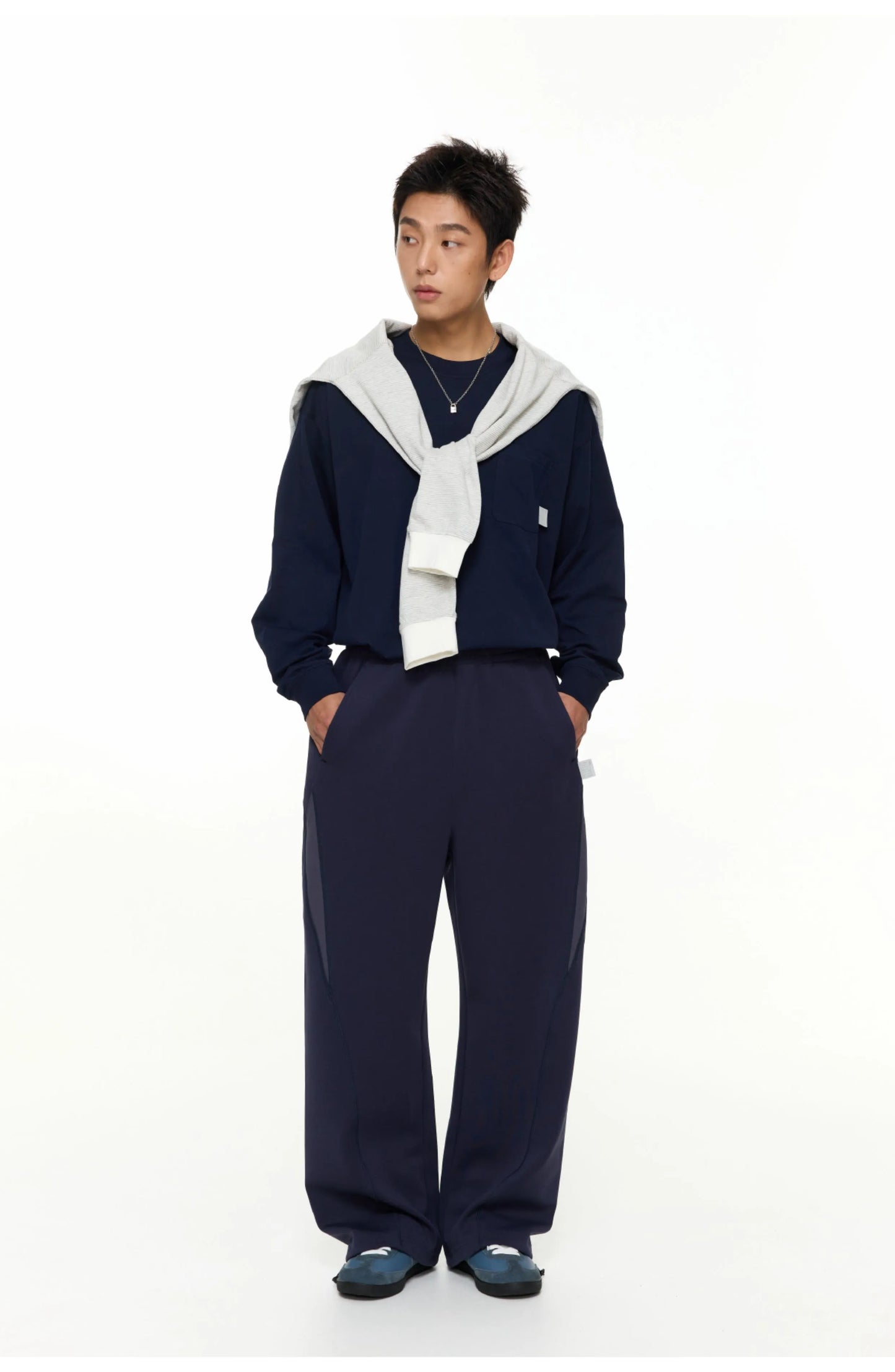 ポケット付きクイックドライTシャツPS3