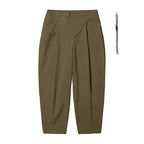 三防加工シングルプリーツワイドレッグワークパンツPS2