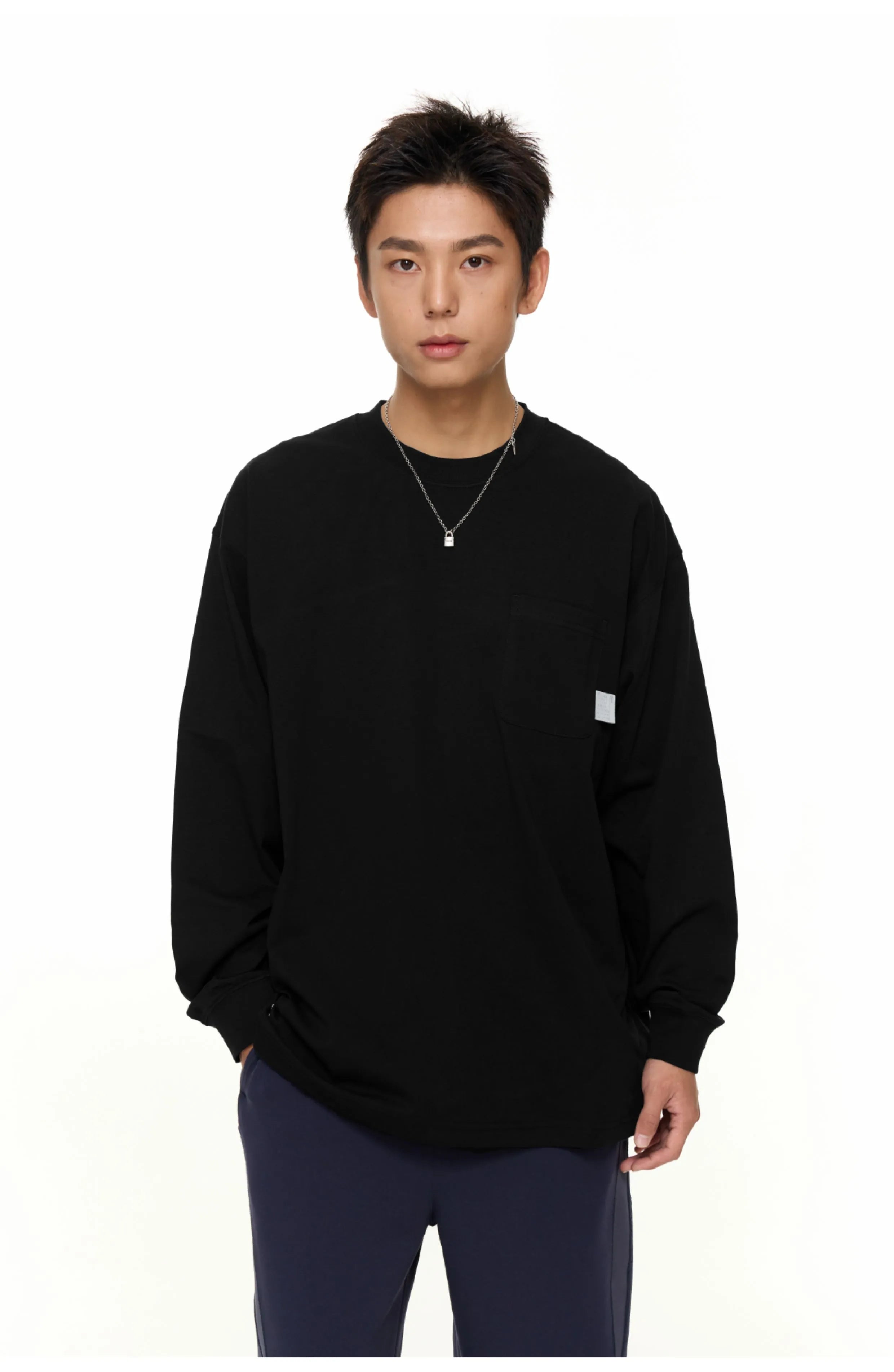 ポケット付きクイックドライTシャツPS3