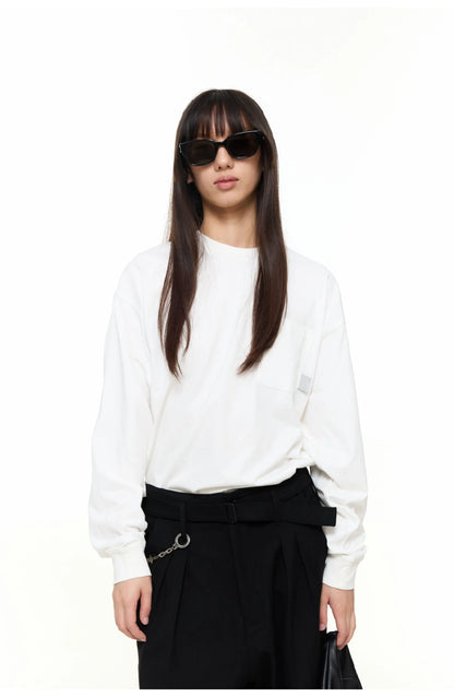 ポケット付きクイックドライTシャツPS3