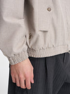 ウールハリントンジャケット – MB100