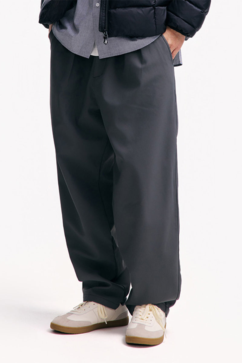 PINSKTBS内裏フリースルーズフィットパンツPS19