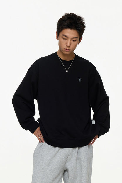 ウォームスウェット長袖TシャツPS14