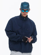 ウォータープルーフ スタンドジャケット – MB110