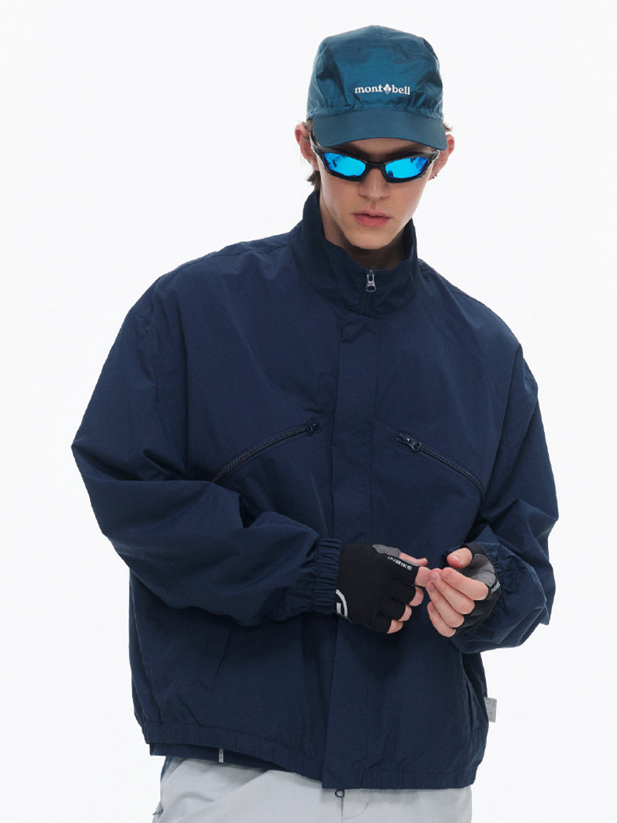 ウォータープルーフ スタンドジャケット – MB110