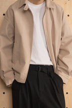 ウエストベルト付きフィットスラックスPS17