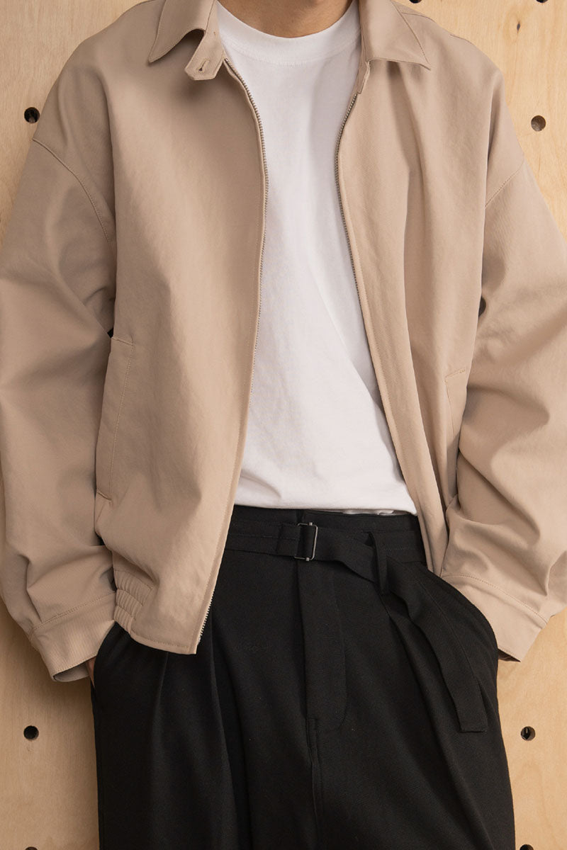 ウエストベルト付きフィットスラックスPS17