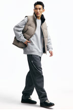 PINSKTBSスタンドカラーダウンベストPS30