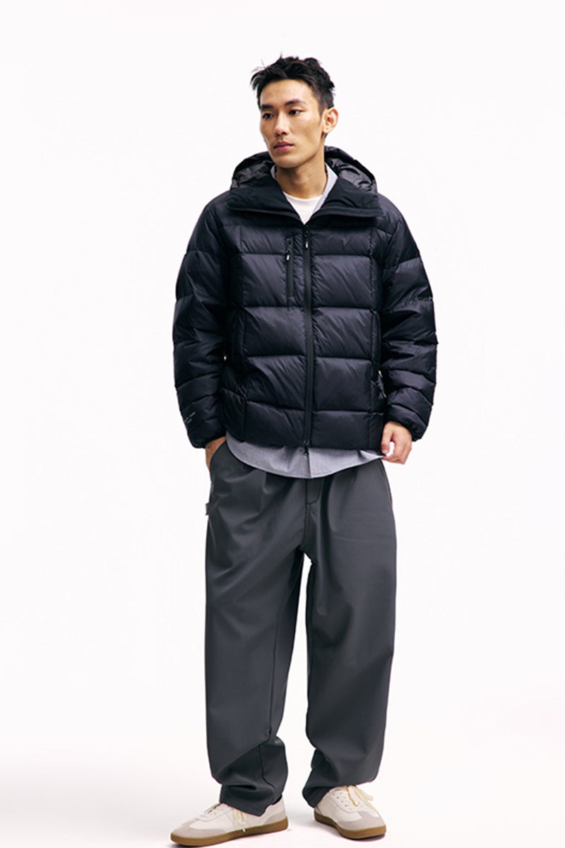 PINSKTBS内裏フリースルーズフィットパンツPS19