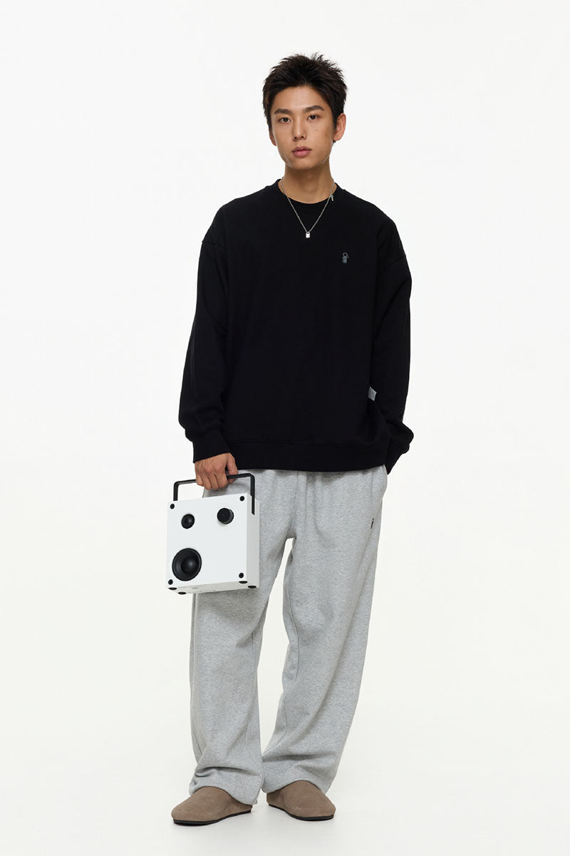 ウォームスウェット長袖TシャツPS14