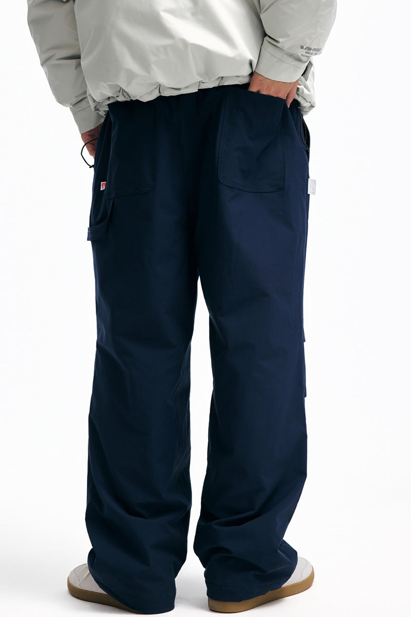 PINSKTBSプリマロフトライトウェアワイドパンツPS25