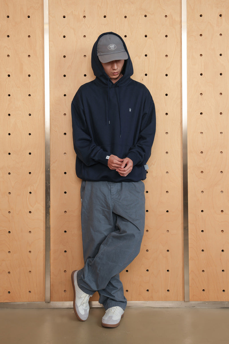 PINSKTBSヘビーウェイトフード付きスウェットシャツPS23