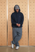 PINSKTBSヘビーウェイトフード付きスウェットシャツPS23