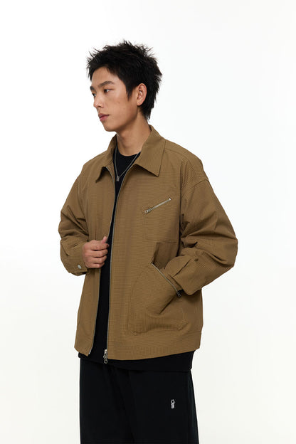 ダブルヘッドジッパージャケットPS18