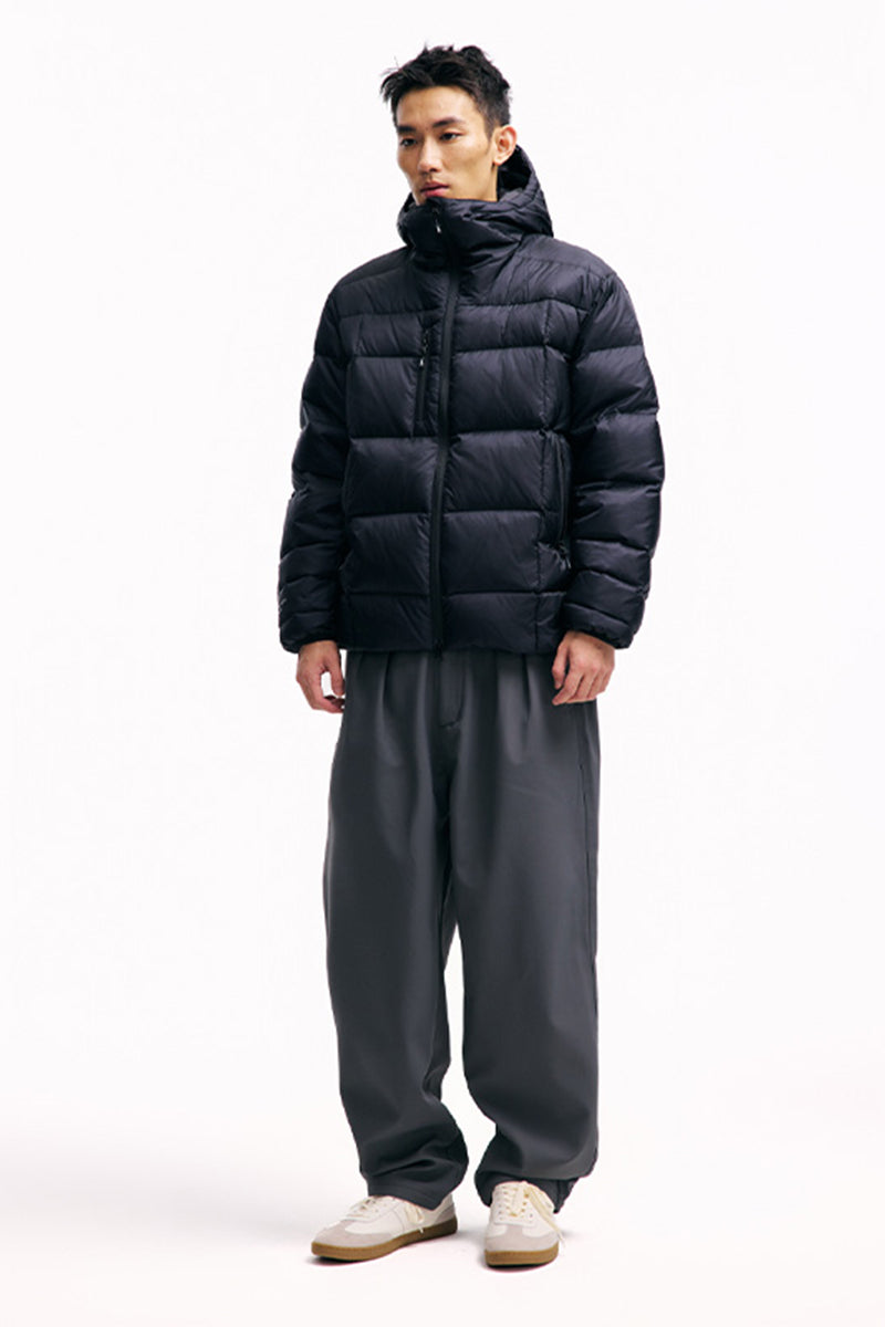 PINSKTBS内裏フリースルーズフィットパンツPS19