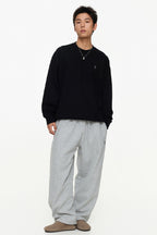 PINSKTBS裏起毛スウェットパンツPS20