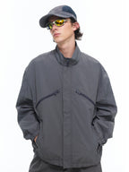 ウォータープルーフ スタンドジャケット – MB110