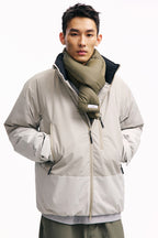 PINSKTBSカットシルエットダウンジャケットPS24