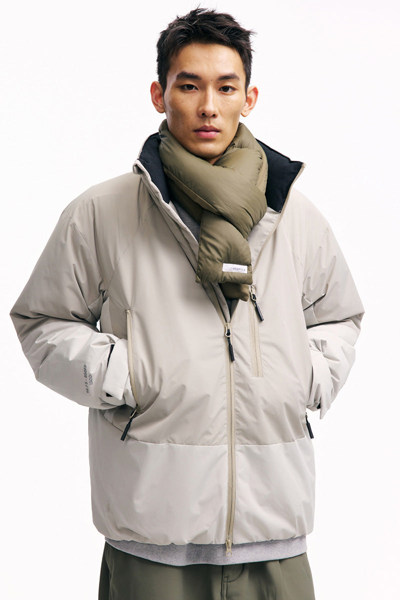 PINSKTBSカットシルエットダウンジャケットPS24