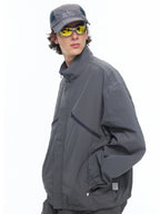 ウォータープルーフ スタンドジャケット – MB110