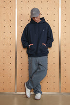 PINSKTBSヘビーウェイトフード付きスウェットシャツPS23