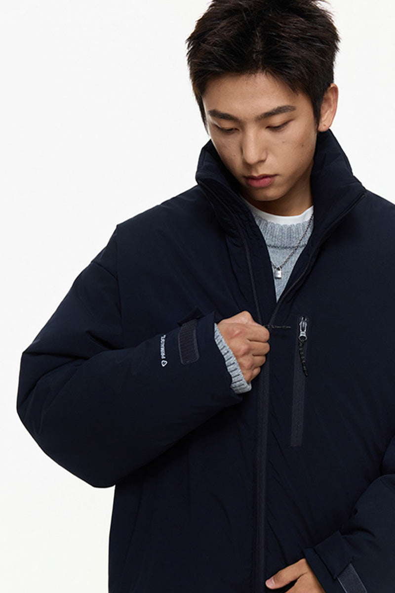 PINSKTBSプリマロフトワイドシルエットジャケットPS21