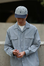 カジュアルロングスリーブシャツPS16