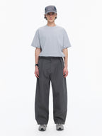 ワンタック ベルトカーブパンツ – MB106