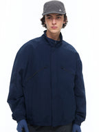 ウォータープルーフ スタンドジャケット – MB110