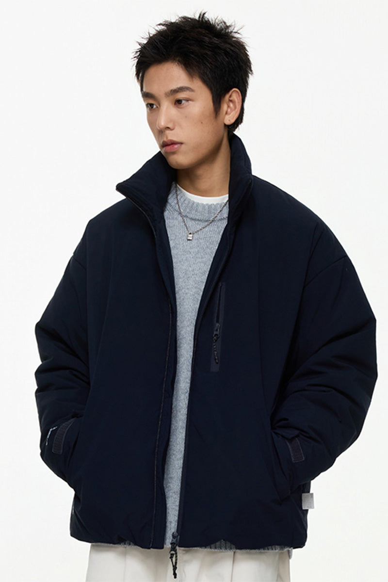 PINSKTBSプリマロフトワイドシルエットジャケットPS21