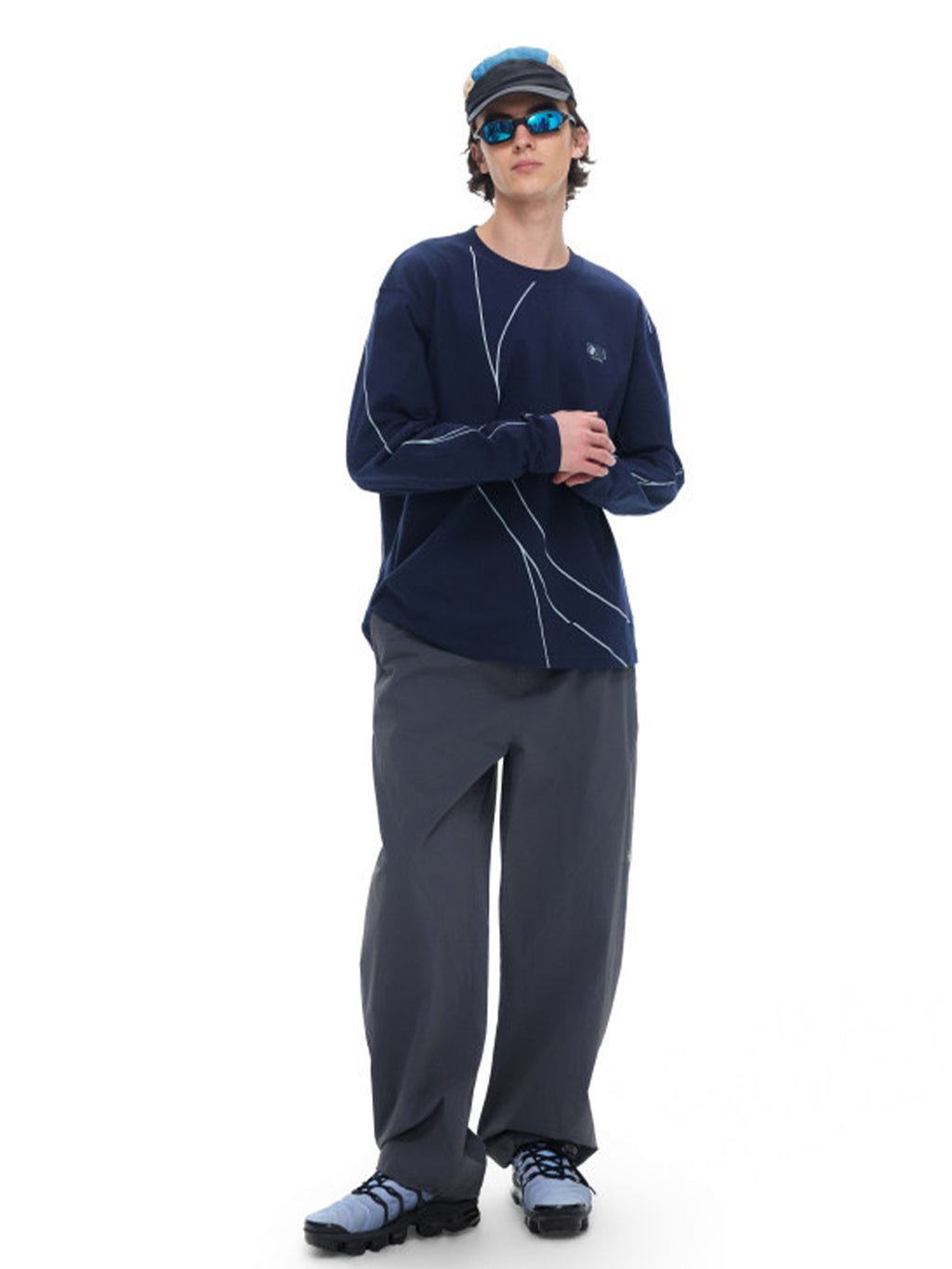 ミニマル ロングスリーブT – MB103