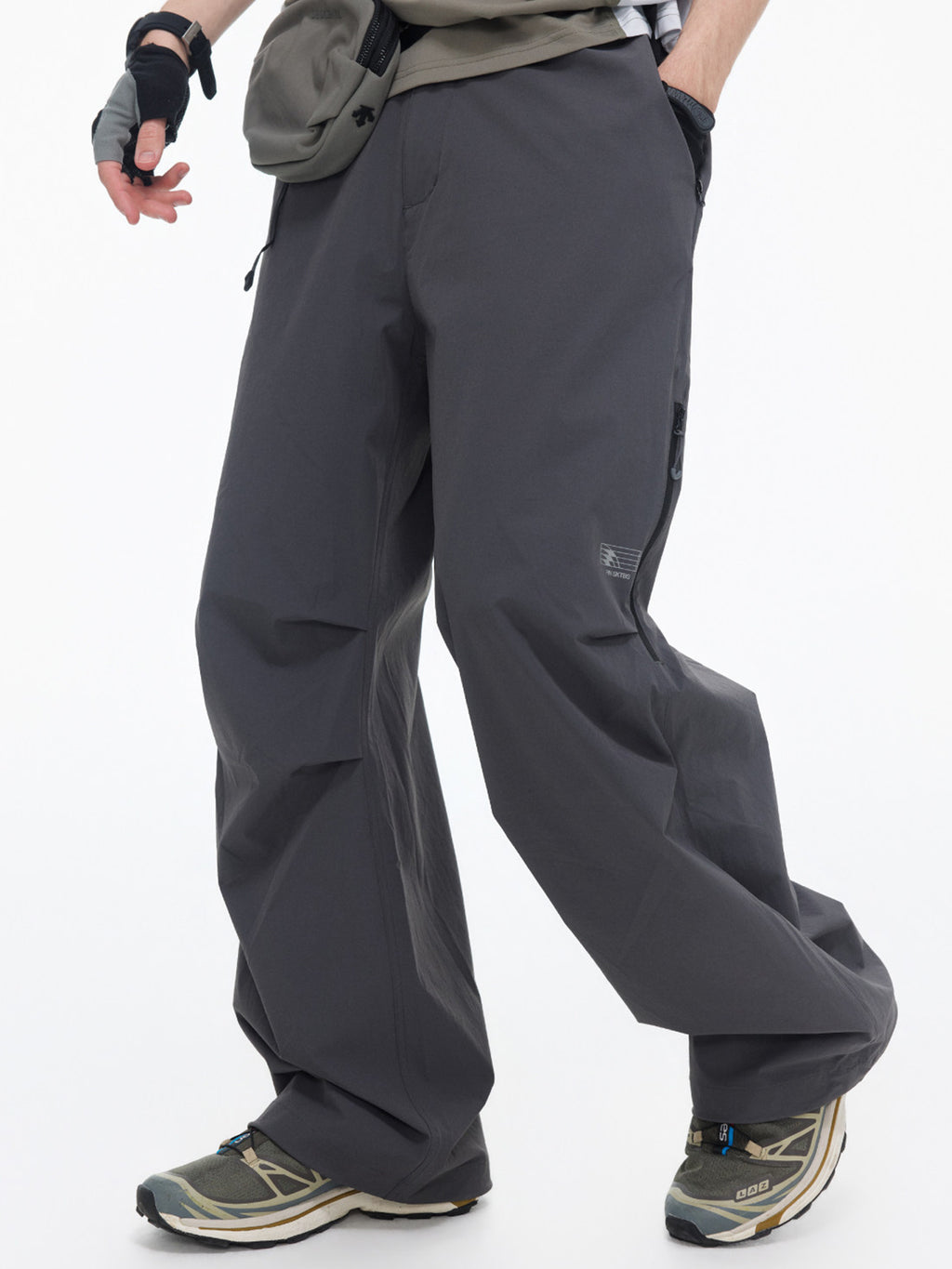 ライトウェイト パラシュートパンツ – MB107