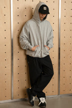 PINSKTBSヘビーウェイトフード付きスウェットシャツPS23