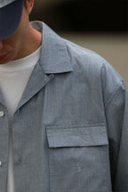 カジュアルロングスリーブシャツPS16