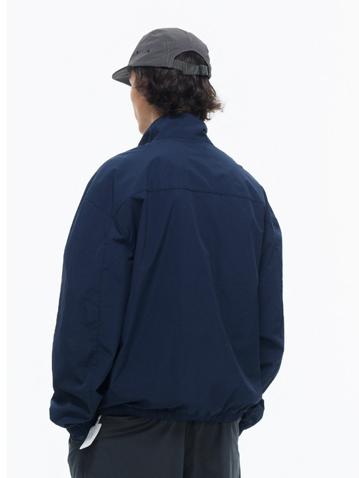 ウォータープルーフ スタンドジャケット – MB110
